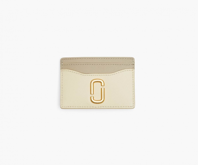 Marc Jacobs The Utility Snapshot Card Case Wallets Khaki Multicolor | Australia_MJ18990