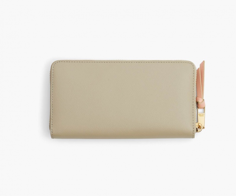 Marc Jacobs The Utility Snapshot Continental Wallets Khaki Multicolor | Australia_MJ33565