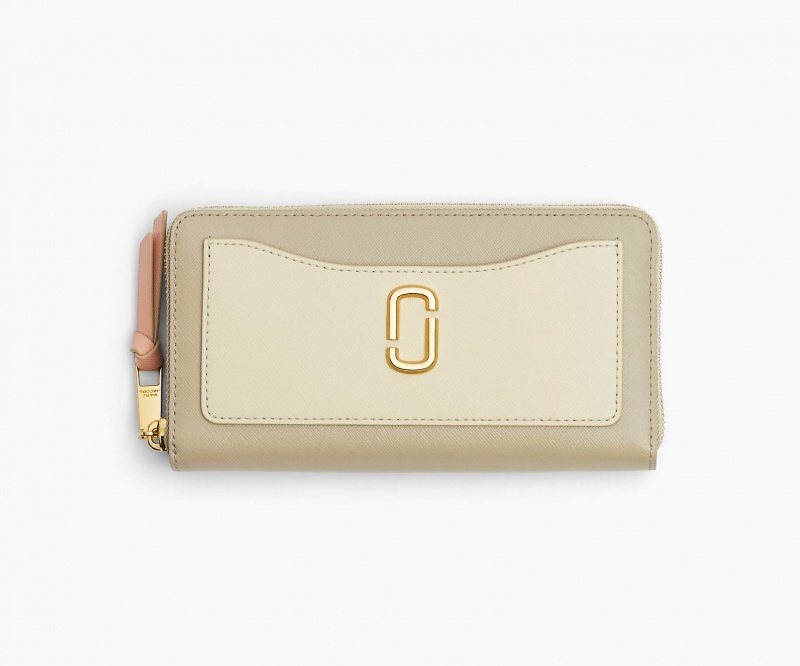 Marc Jacobs The Utility Snapshot Continental Wallets Khaki Multicolor | Australia_MJ33565