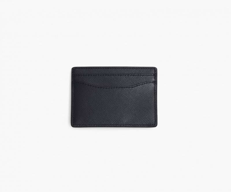 Marc Jacobs The Utility Snapshot Dtm Card Case Wallets Black | Australia_MJ74324