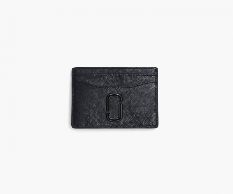 Marc Jacobs The Utility Snapshot Dtm Card Case Wallets Black | Australia_MJ74324