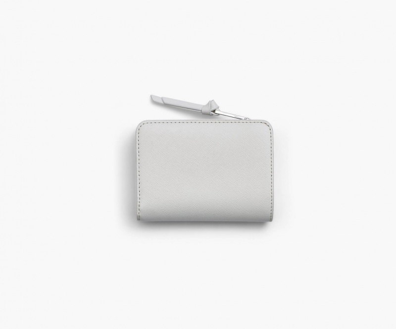 Marc Jacobs The Utility Snapshot Dtm Mini Compact Wallets White | Australia_MJ47129