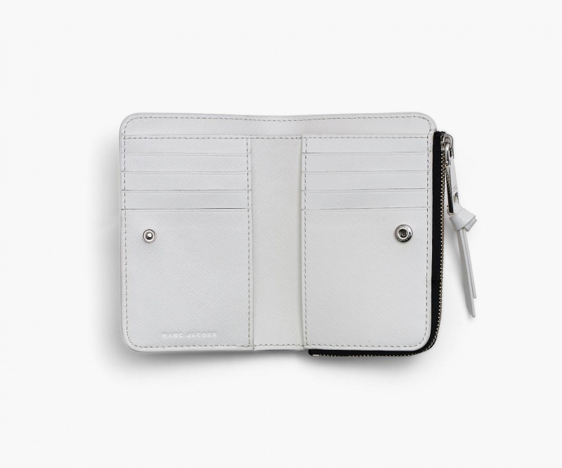 Marc Jacobs The Utility Snapshot Dtm Slim Bifold Wallets White | Australia_MJ87808