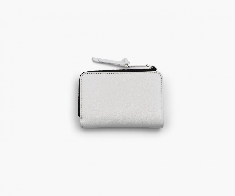 Marc Jacobs The Utility Snapshot Dtm Slim Bifold Wallets White | Australia_MJ87808