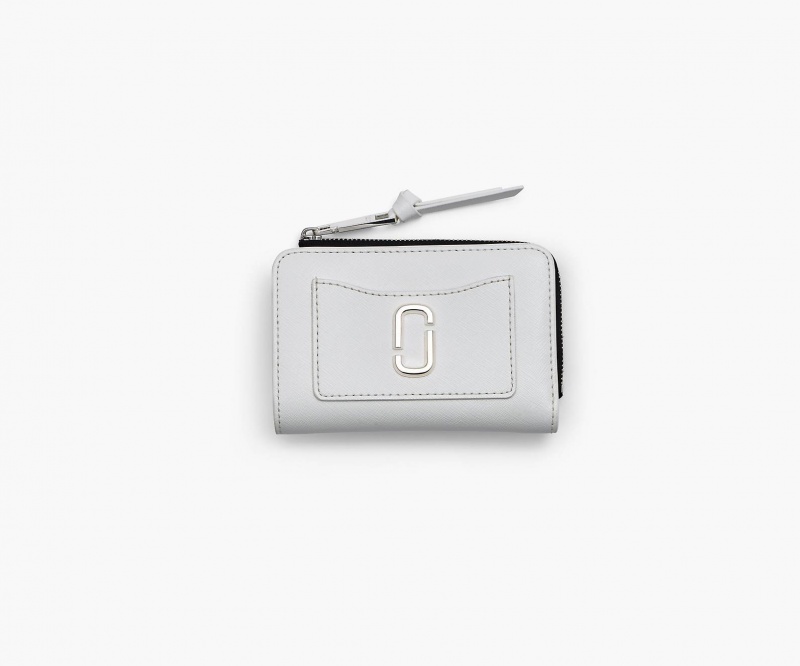 Marc Jacobs The Utility Snapshot Dtm Slim Bifold Wallets White | Australia_MJ87808