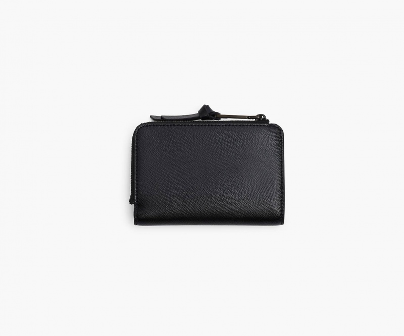 Marc Jacobs The Utility Snapshot Dtm Slim Bifold Wallets Black | Australia_MJ79105