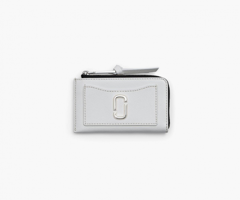 Marc Jacobs The Utility Snapshot Dtm Top Zip Wallets White | Australia_MJ77138