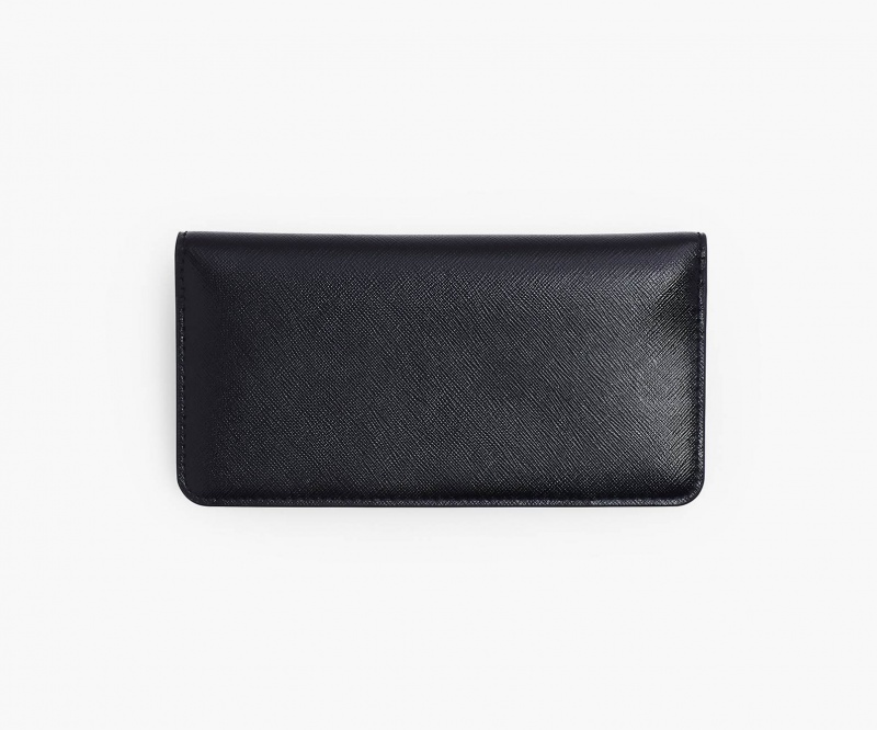 Marc Jacobs The Utility Snapshot Long Wallets Black | Australia_MJ13264