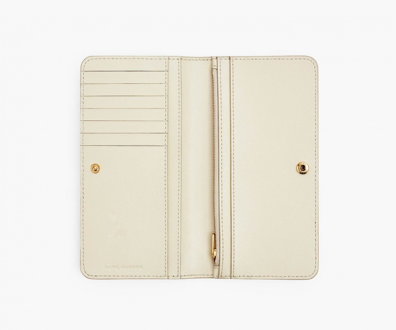 Marc Jacobs The Utility Snapshot Long Wallets Khaki Multicolor | Australia_MJ43319