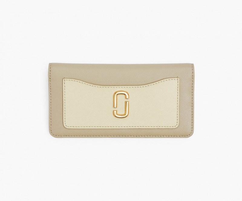 Marc Jacobs The Utility Snapshot Long Wallets Khaki Multicolor | Australia_MJ43319