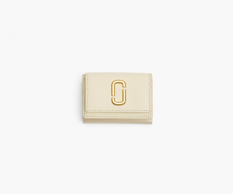 Marc Jacobs The Utility Snapshot Mini Trifold Wallets Khaki Multicolor | Australia_MJ32385