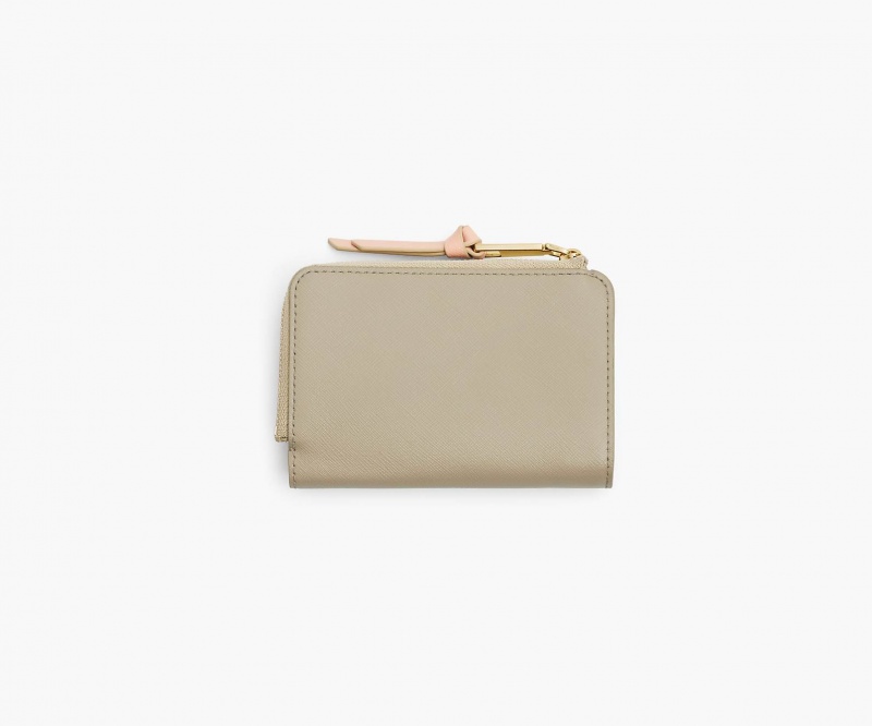 Marc Jacobs The Utility Snapshot Slim Bifold Wallets Khaki Multicolor | Australia_MJ16159