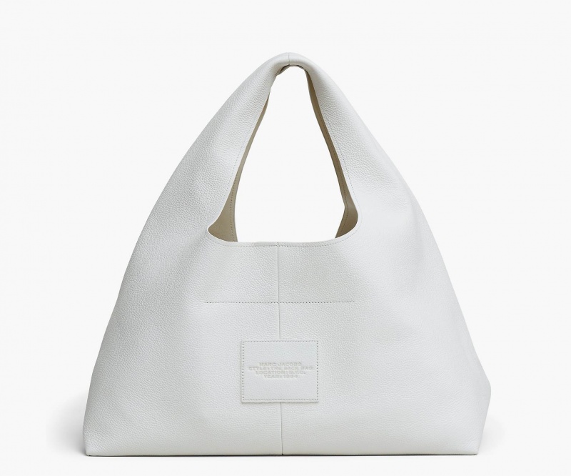 Marc Jacobs The XL Sack Shoulder Bags White | Australia_MJ90727